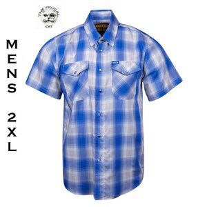 DIXXON FLANNEL - PIERSIDE Bamboo Shirt SS - Men's 2XL